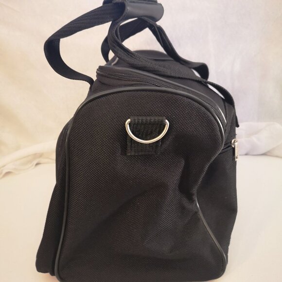 American Tourister Black Carry On / Overnight / Travel Bag - Picture 6 of 16